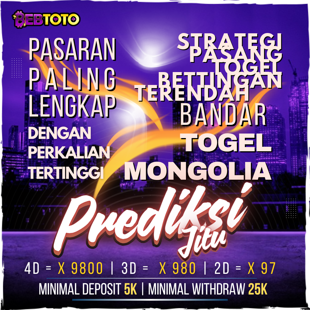 🌐Panduan Memilih Bandar Togel Mongolia Terpercaya dan Bocoran Angka Jitu🌐