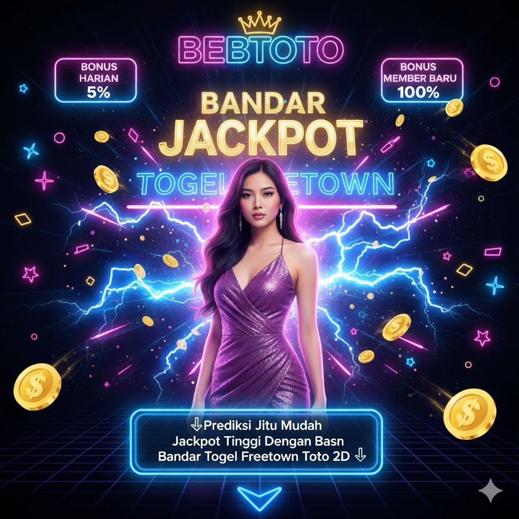⬇️Prediksi Jitu Mudah Jackpot Tinggi Dengan Bandar Togel Freetown Toto 2D ⬇️