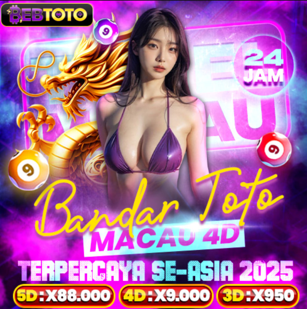 🌐Pilihan Tepat untuk Menang Besar Bandar TotoMacau4d Terpercaya Se-Asia 2025🌐