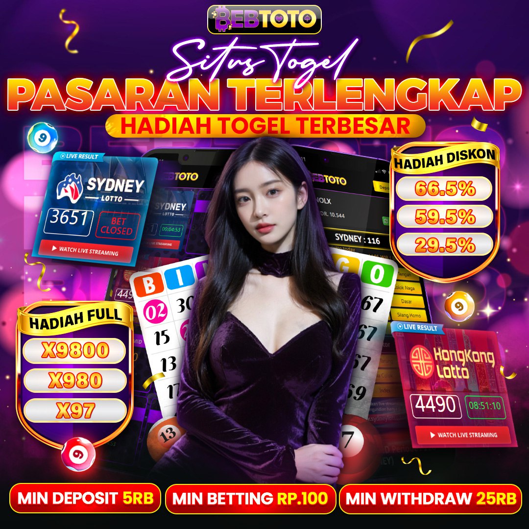 🌐Situs Togel Resmi: Hadiah Terbesar dan Kesempatan Menang Besar🌐