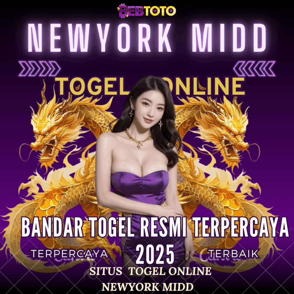 🌐Bandar Togel Jackpot Dengan Pasaran NEWYORK MIDDAY Beserta Prediksi Terjitu 2025🌐