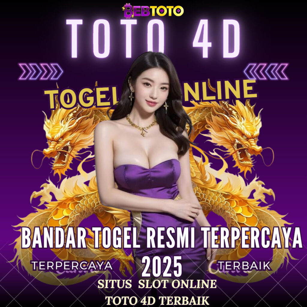 🌐Bandar Togel TOTO 4D Resmi Terpercaya 2025🌐