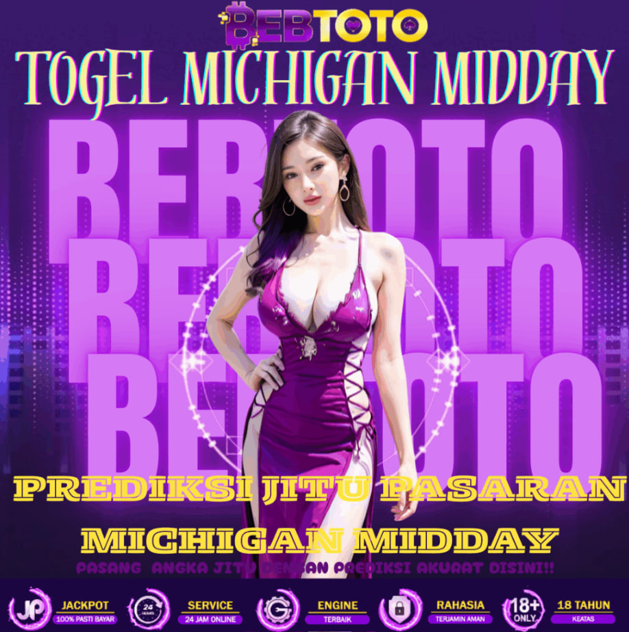 ▶️Bandar Togel Jackpot ‘MICHIGAN MIDDAY’ Dengan Prediksi Terjitu 2025 ▶️