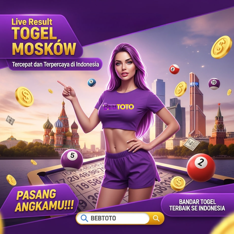 ⬇️Bocoran Angka Jackpot Terlengkap Beserta Prediksi Akurat Pada Togel “MOSCOW” Hari Ini⬇️