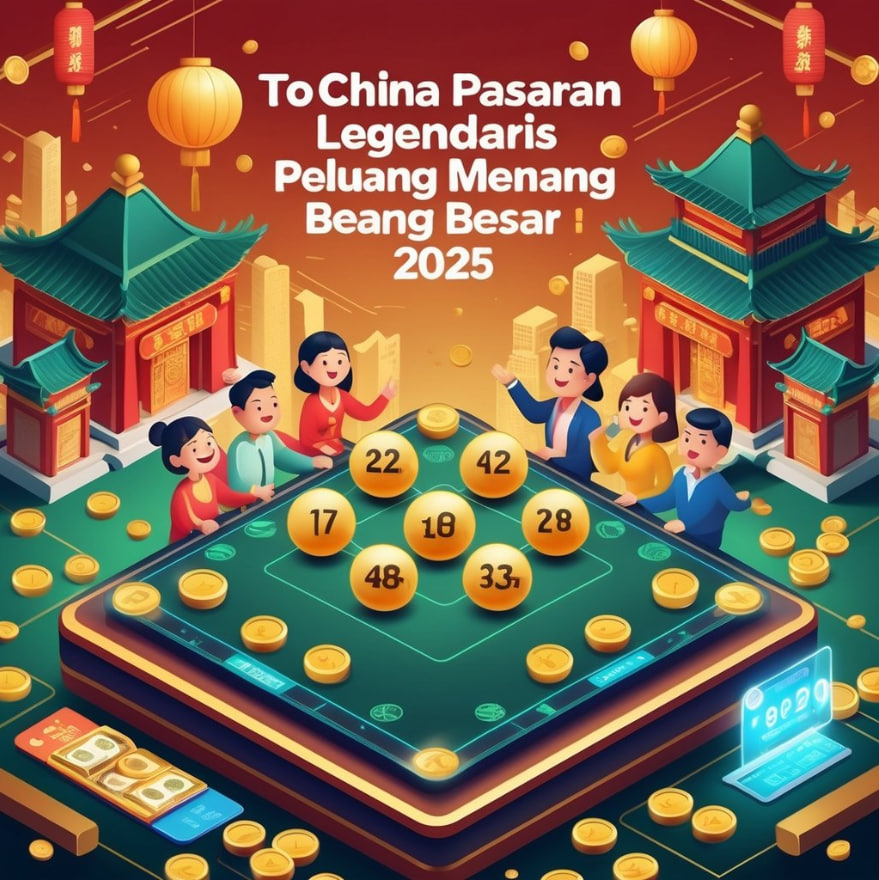 🌐Bandar Togel Terbesar Pasaran “CHINA” Dengan Peluang Menang Besar di 2026🌐