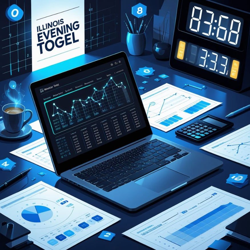 ▶️Bocoran Jackpot Dan Angka Terjitu Pada Togel ILLINOIS EVENING Hari Ini▶️